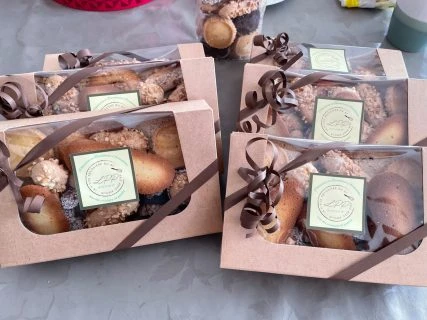 Assortiment de petits fours secs