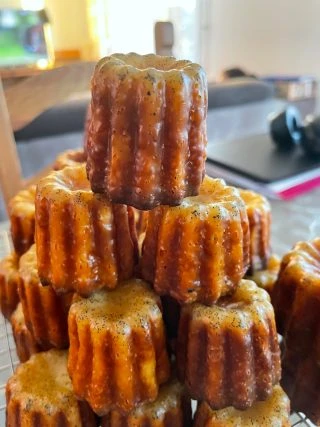 Cannelé gros individuel