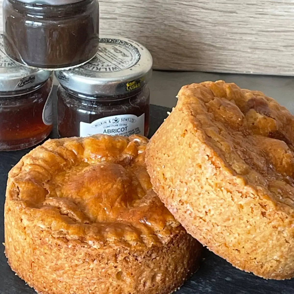 Gâteau BASQUE cerises