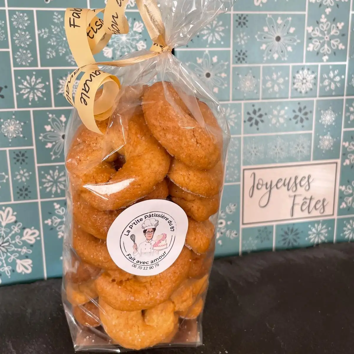 Couronne au vin blanc