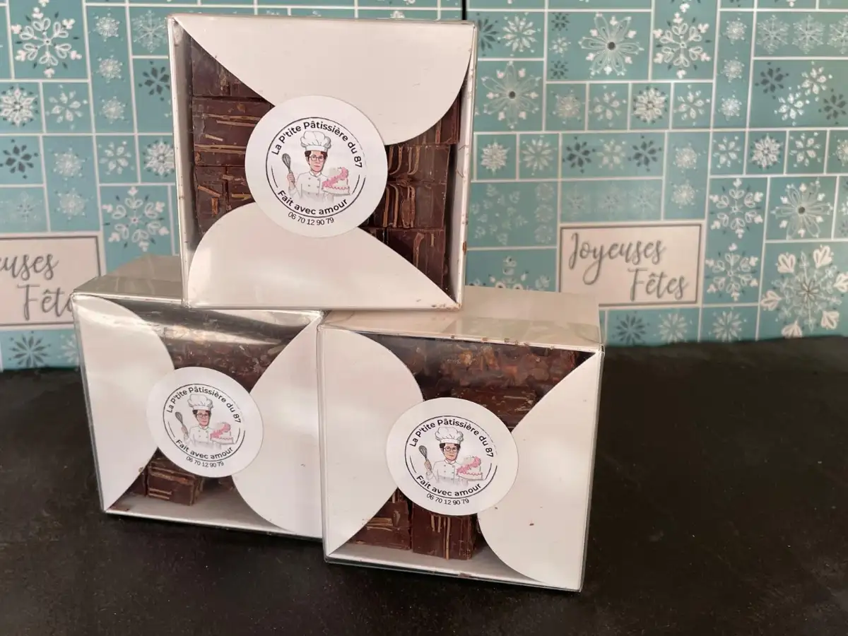 Ballotin chocolat millefeuille  200g